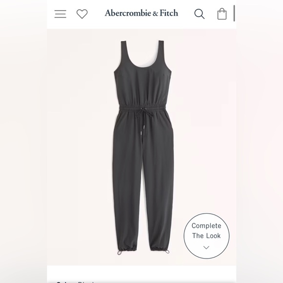Abercrombie & Fitch Pants - Abercrombie travel jumpsuit
